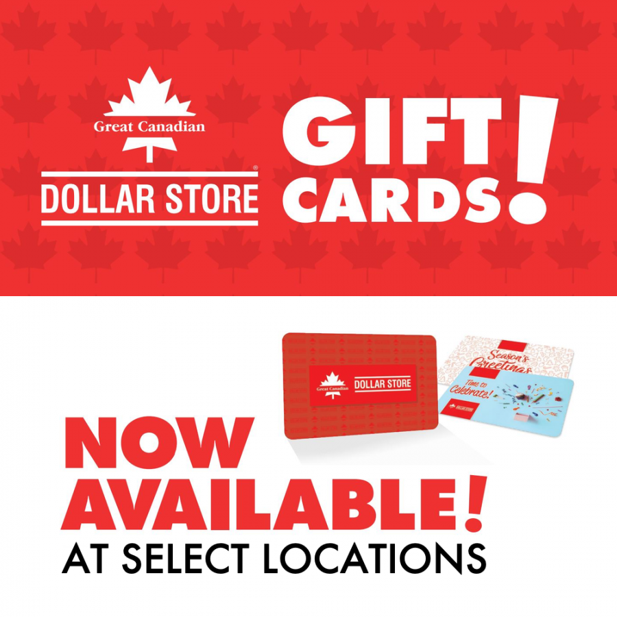 Check Your Gift Card Balance - Great Canadian Dollar Store